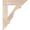 Ekena Millwork Balboa Traditional Smooth Bracket, Douglas Fir, 3 1/2"W x 18"D x 22"H BKT04X18X22BOA01SDF - alternate 4